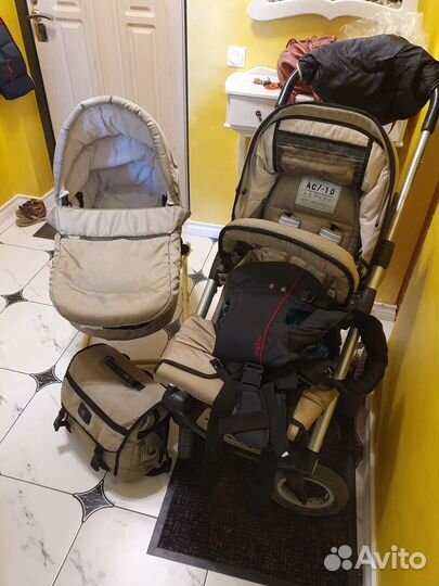 Коляска 2 в 1 Mutsy AC/10 Active