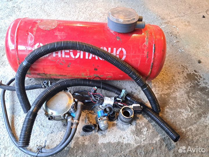 Газовое оборудование