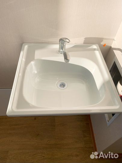 Кухонная мойка от застройщика