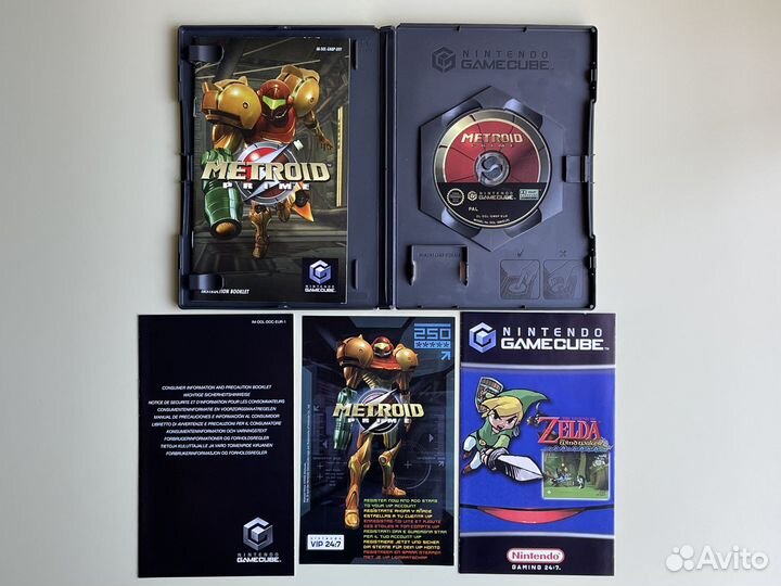 Metroid Prime GameCube