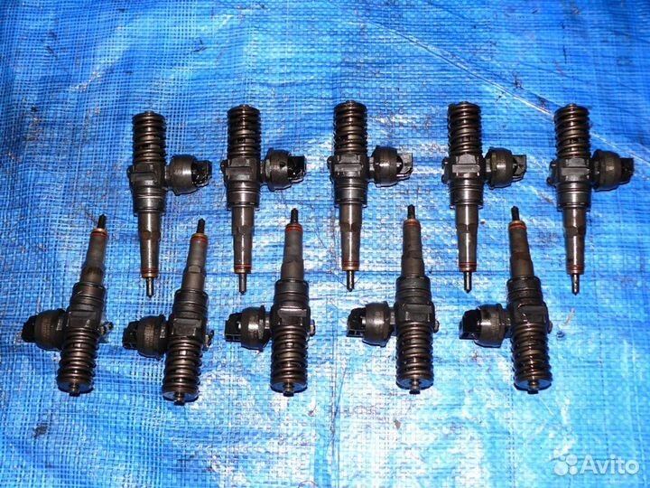 Насос форсунка VW Touareg 2,5/5.0 TDI