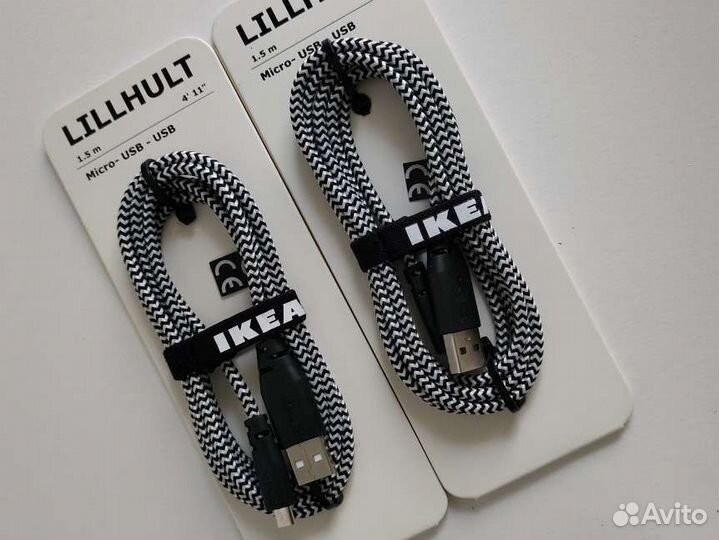 Кабель микро-USB-USB IKEA Lillhult