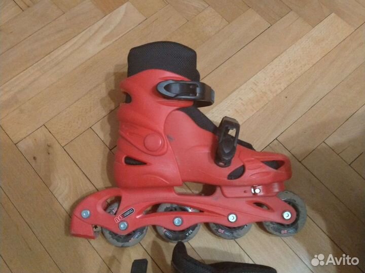 Ролики раздвижные