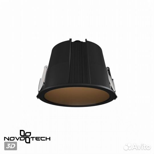 Встраиваемый спот novotech spot 359427