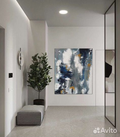Интерьерная картина абстракция