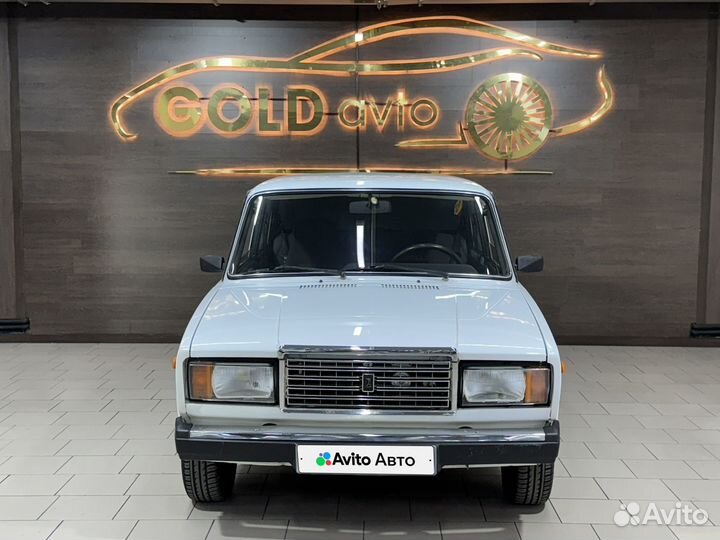 ВАЗ 2107 1.5 МТ, 2011, 65 475 км