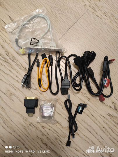 Кабеля для компьютера. SATA и прочее