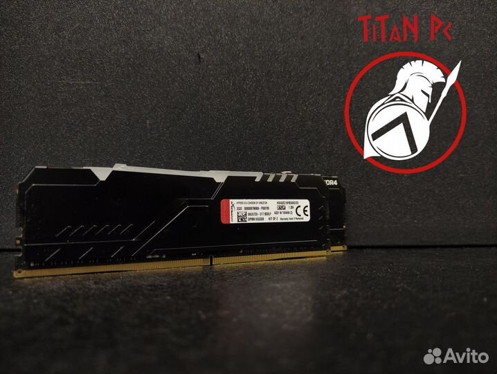 DDR4 Kingston HyperX Fury RGB 32gb 3200mhz / Обмен