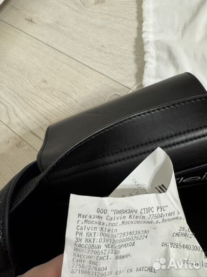 Calvin klein сумка оригинал