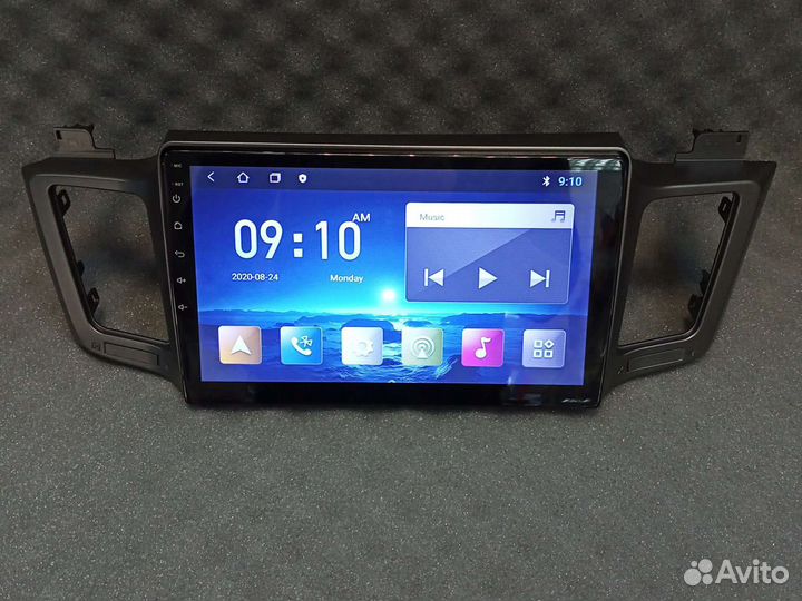 Магнитола Android 10 4/32 Toyota RAV4 2013+