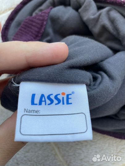 Шапка шлем lassie