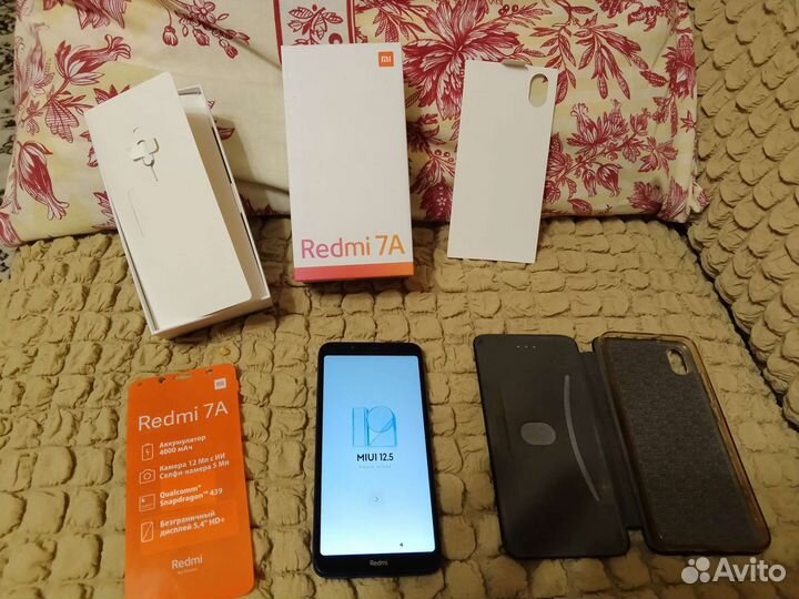 Xiaomi Redmi 7A, 2/32 ГБ