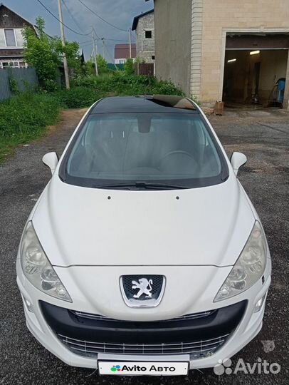 Peugeot 308 1.6 AT, 2010, 130 000 км