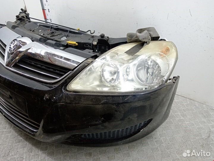 Бампер (ноускат) для Opel Zafira B