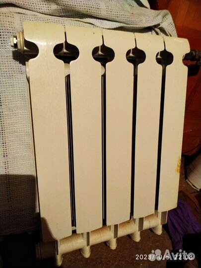 Радиатор отопления алюминиевый