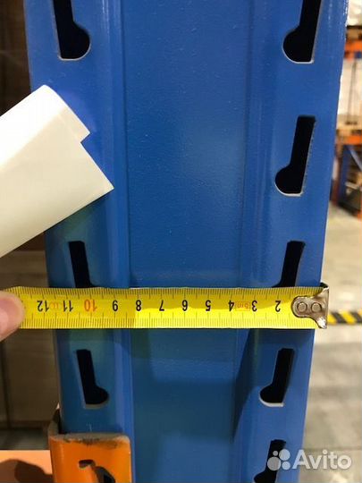 Фронтальные складские стеллажи б/у stow