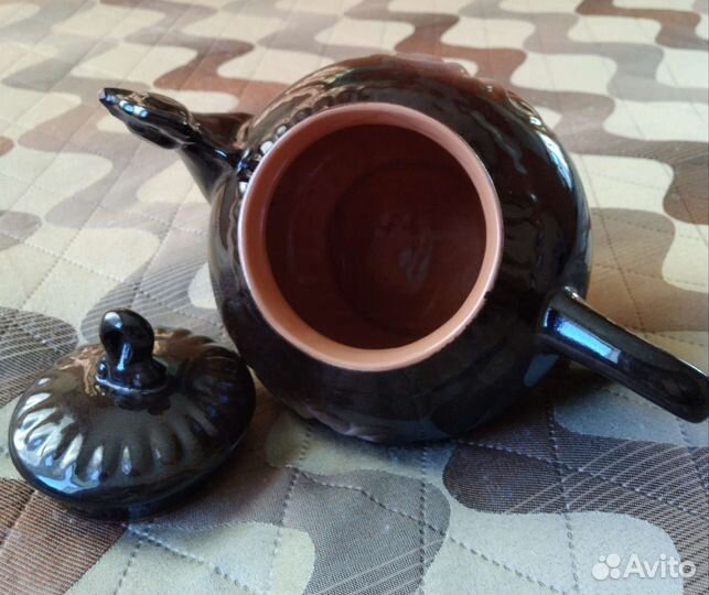 Чайник заварочный керамический