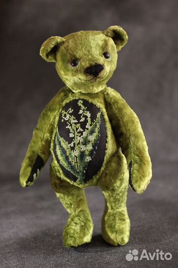 Авторская игрушка тедди