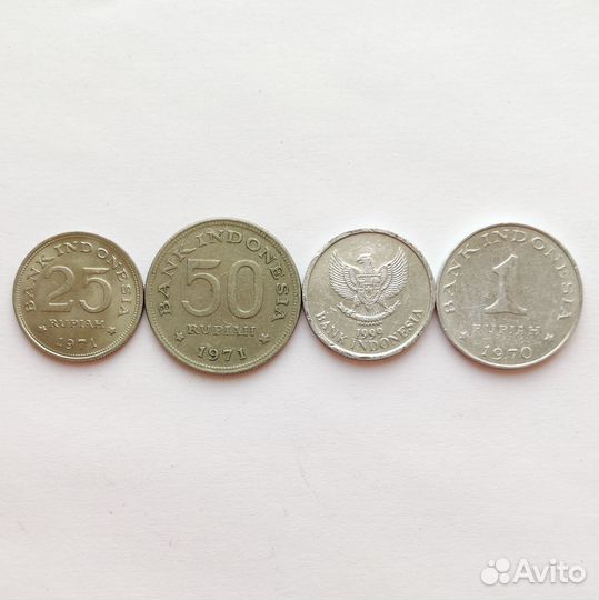 Индонезия (набор монет)