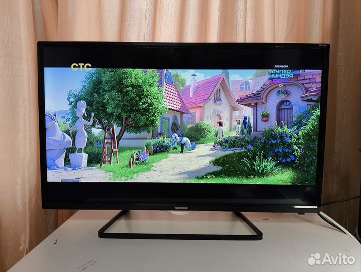 SMART TV телевизор 32 дюйма Telefunken