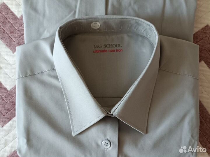 Рубашка школьная фирмы Marks&Spencer