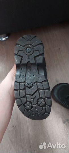 Ботинки ecco 30