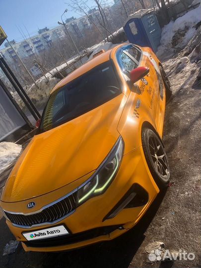 Kia Optima 2.0 AT, 2018, 317 000 км
