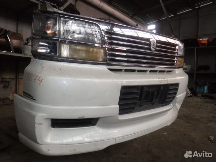 Ноускат nissan elgrand ATE50 ZD30ddti A/T 1-Я моде