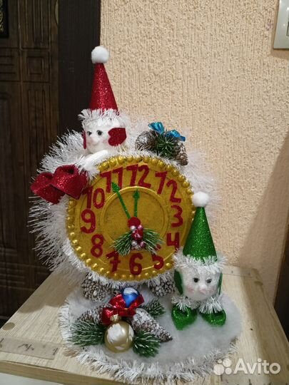 Поделка новогодняя большая