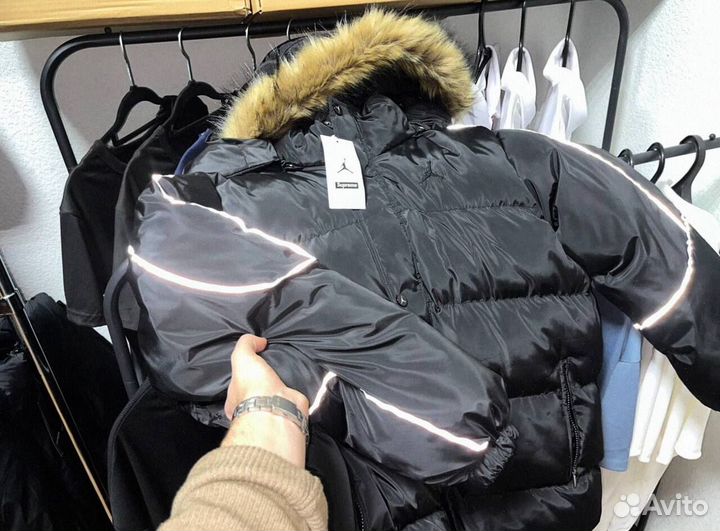 Куртка пуховик Jordan supreme