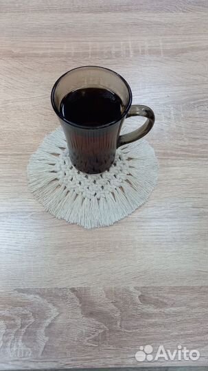 Салфетка на стол декоративная, подставка под горяч