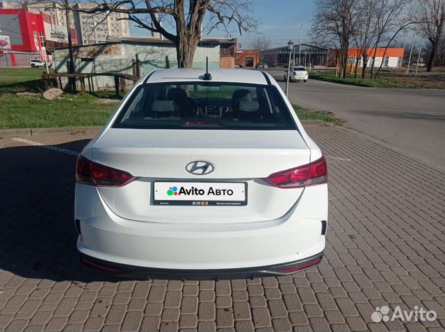 Hyundai Solaris 1.4 MT, 2020, 124 000 км объявление продам