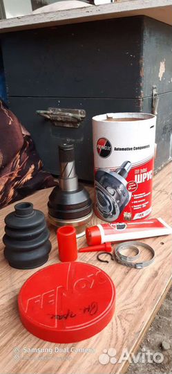 Шрус внутренний дэу нексия