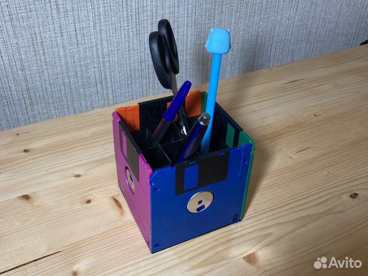 Органайзер подарок Дискеты