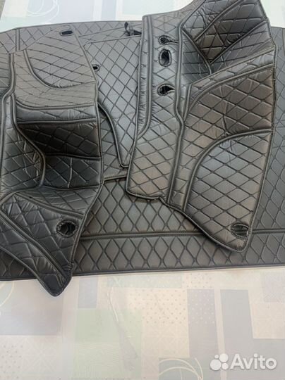 3d багажник из экокожи на Honda e:NP1