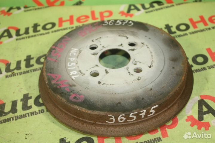 Барабан тормозной toyota probox NCP51V задний 229