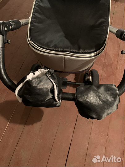 Коляска 2 в 1 adamex