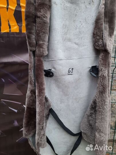 Натуральные меховые накидки 100