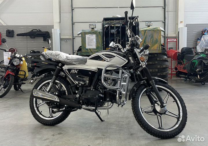 Мопед motoland (мотоленд) альфа RX 11 PRO