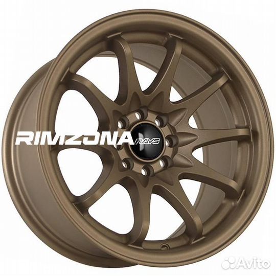 Литые диски sakura wheels R15 4x98 ave