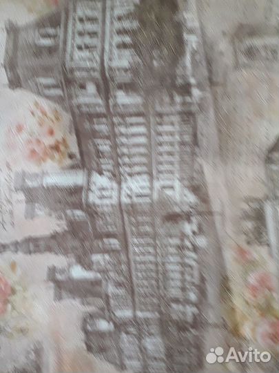 Обои остатки