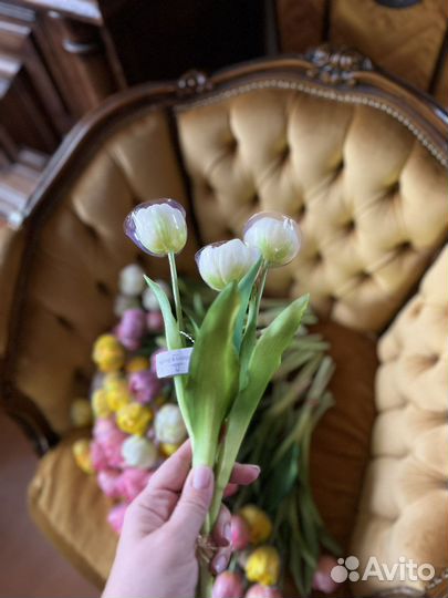 Искусственные тюльпаны от Villeroy Boch. Германия