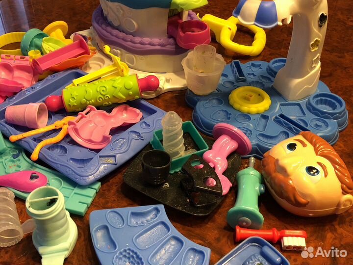Play doh наборы бу