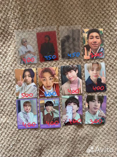 Карты бтс туровские