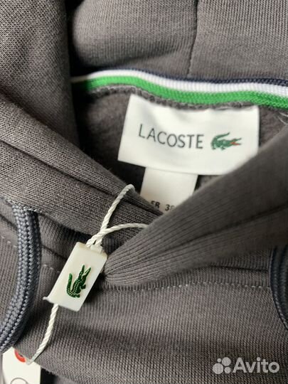 Худи lacoste