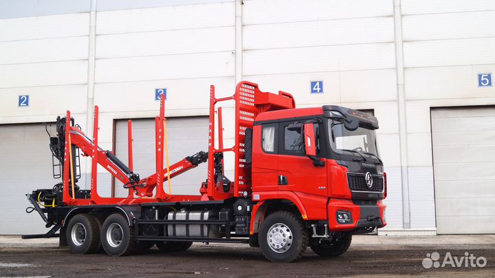 Shacman (Shaanxi) SX32586V384 с КМУ, 2024