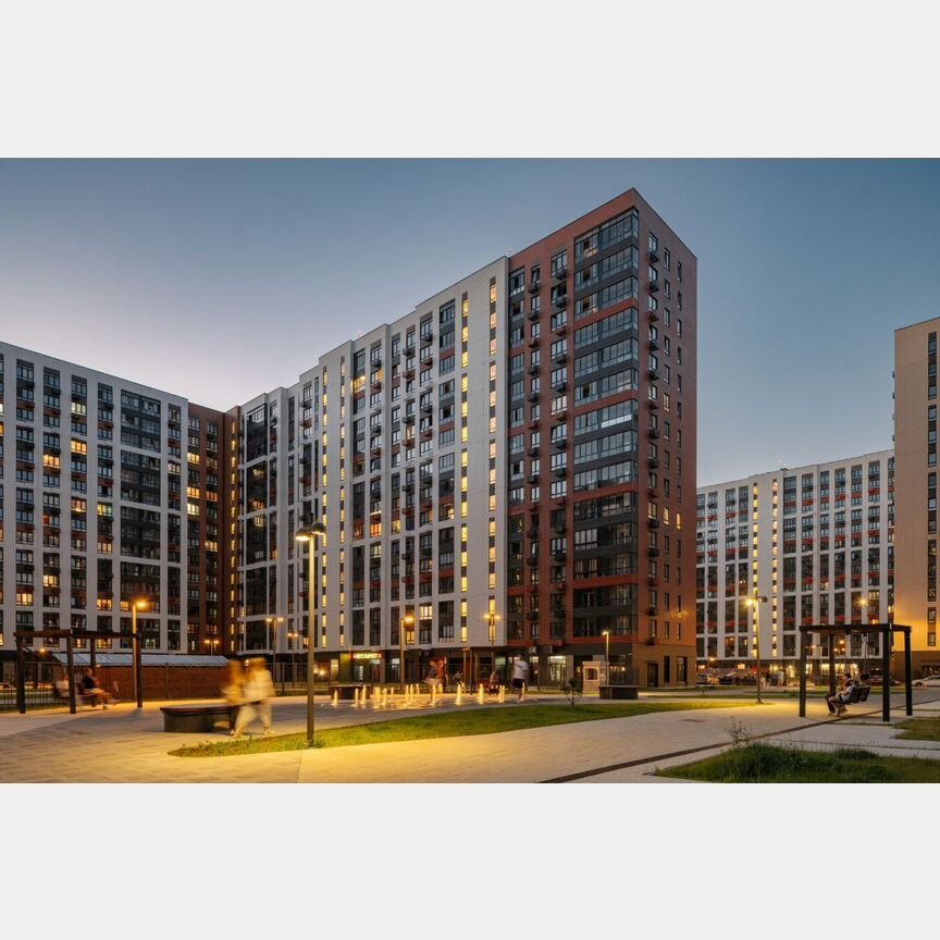 2-к. квартира, 52,8 м², 13/14 эт.