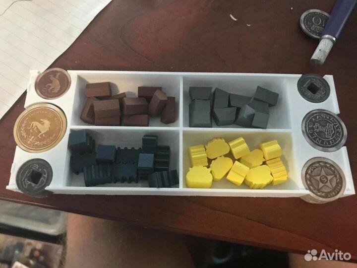 Органайзер для настольной игры Серп