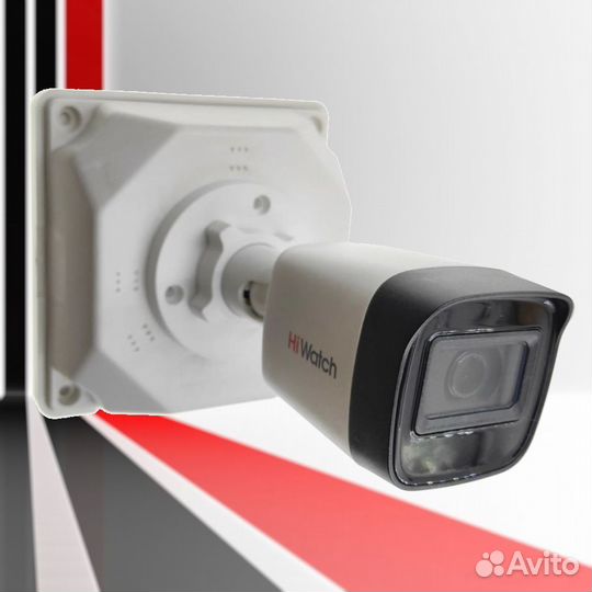 Камера видеонаблюдения HiWatch HDC B020(B)
