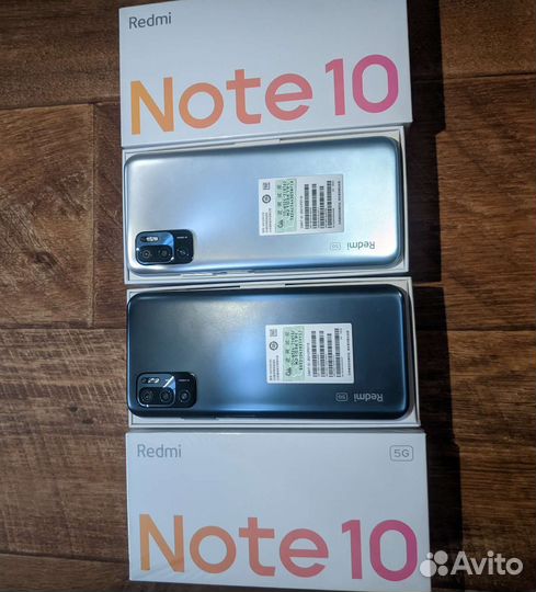 Xiaomi Redmi Note 10 5G, 8/128 ГБ